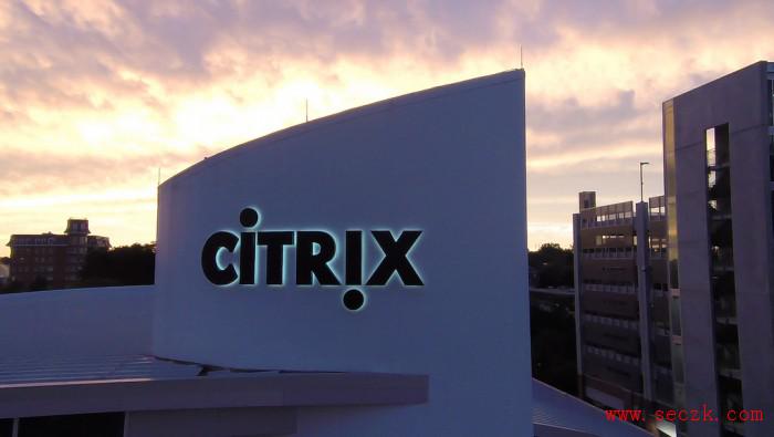 Citrix收FBI警告：6TB至10TB敏感数据被窃