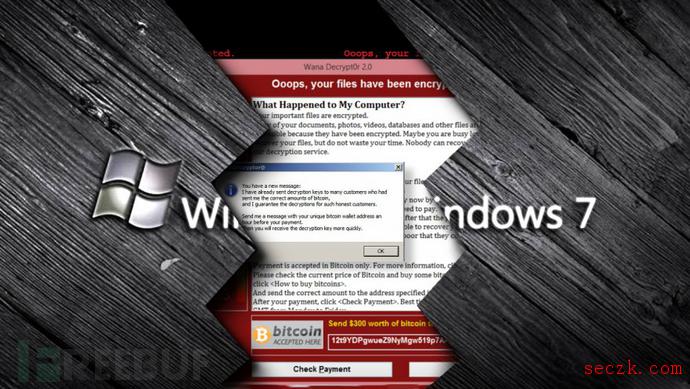 Windows再曝“WannaCry”级漏洞 CVE-2019-0708,专治 XP、Win7