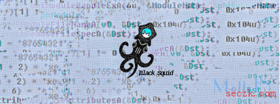 BlackSquid活动感染Web服务器