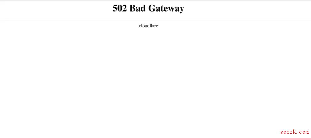 Cloudflare 7.2全球瘫痪罪魁祸首