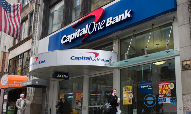 Capital One银行数据泄漏事件分析