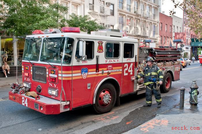 纽约市消防局丢失载有员工医疗记录和社会保险号的硬盘