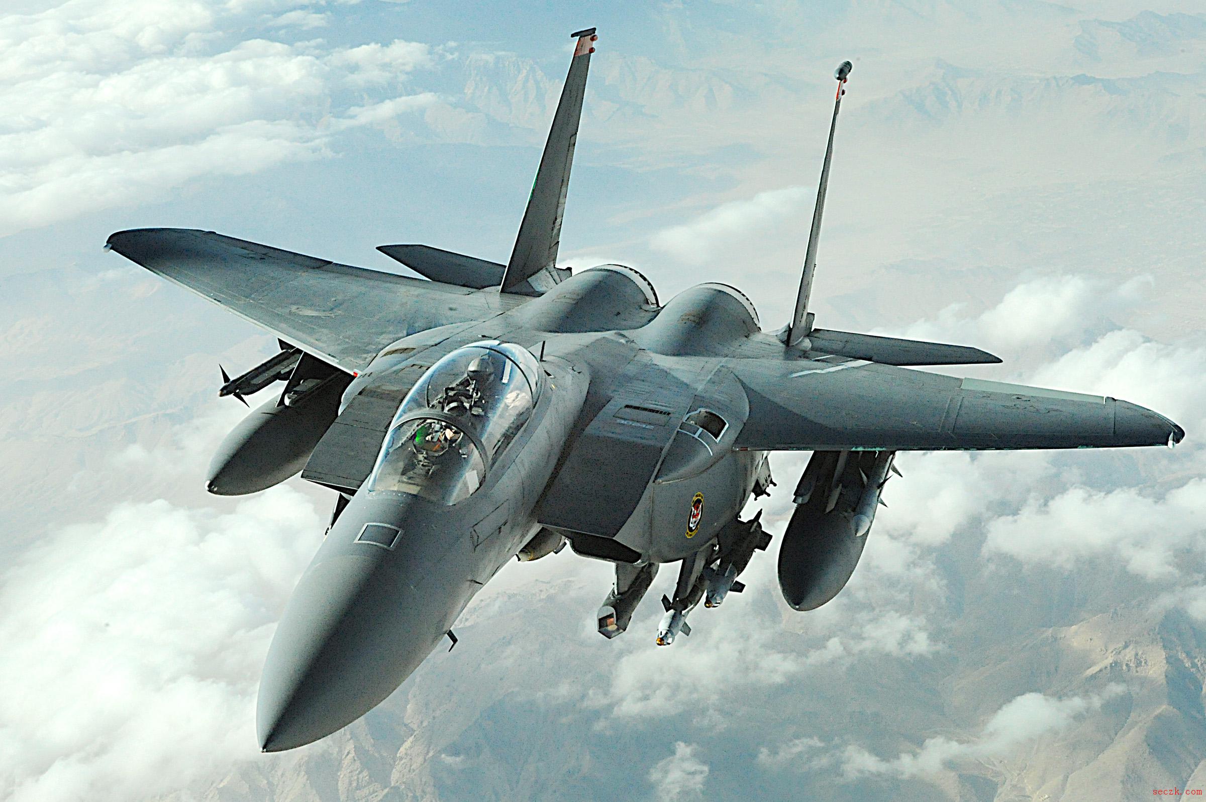 黑客花2天就成功入侵F-15战机系统 美军网络安全漏洞百出