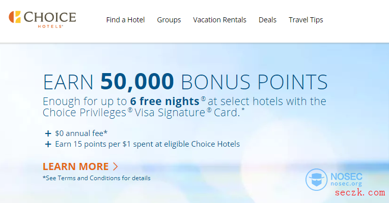 大型连锁酒店Choice Hotels被曝出数据泄露事件,涉及70万条客户记录