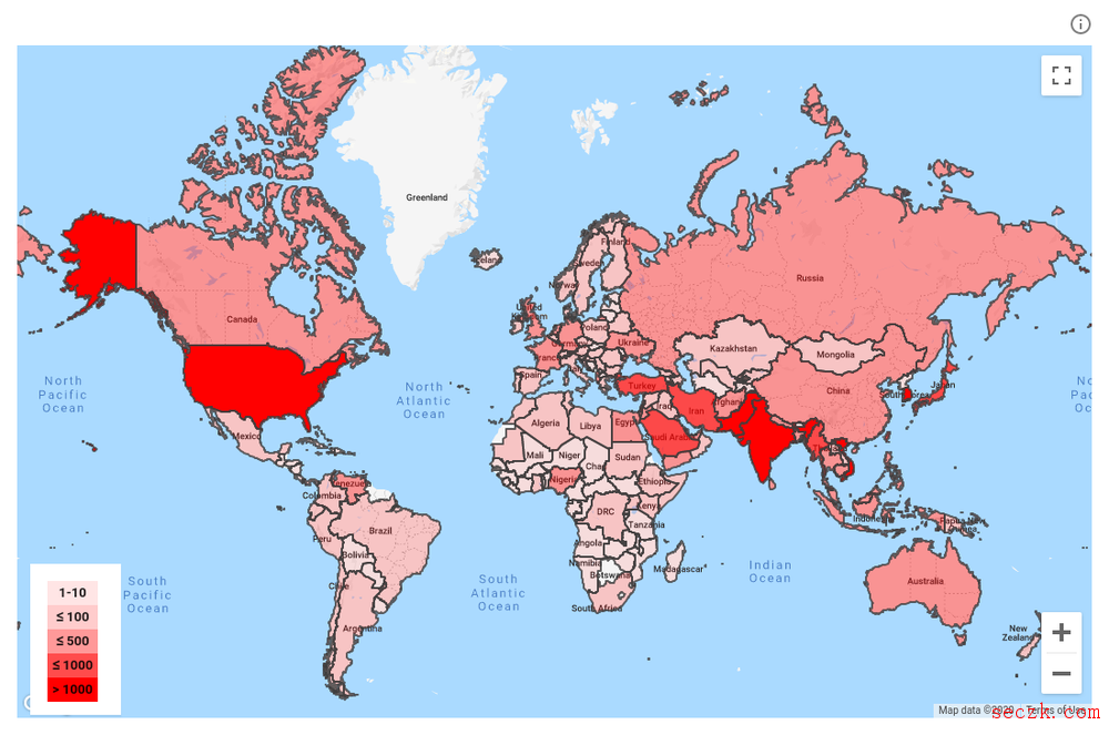 Google发出了40000次国家支持黑客攻击警告