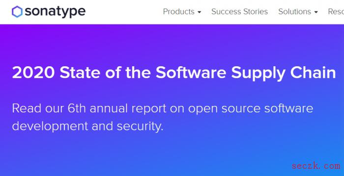 2020年软件供应链状况报告：下一代开源网络攻击增长 430％