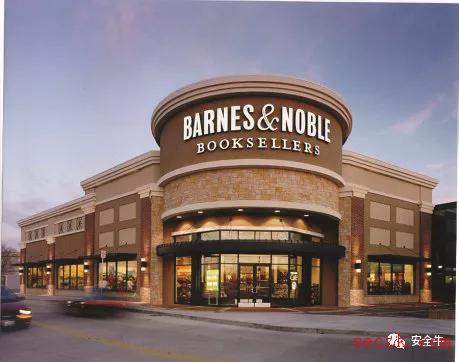 美国最大零售连锁书店Barnes&Noble遭遇黑客攻击
