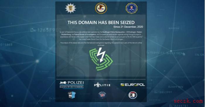 欧洲刑警组织联合多国执法部门关闭Safe-Inet服务器,被黑客用于隐匿身份