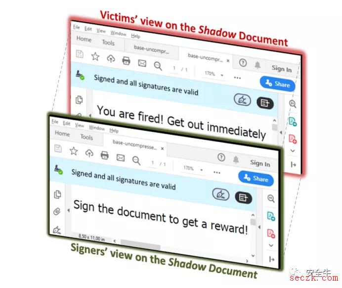 电子发票有漏洞：“影子攻击”可篡改数字签名的PDF文档