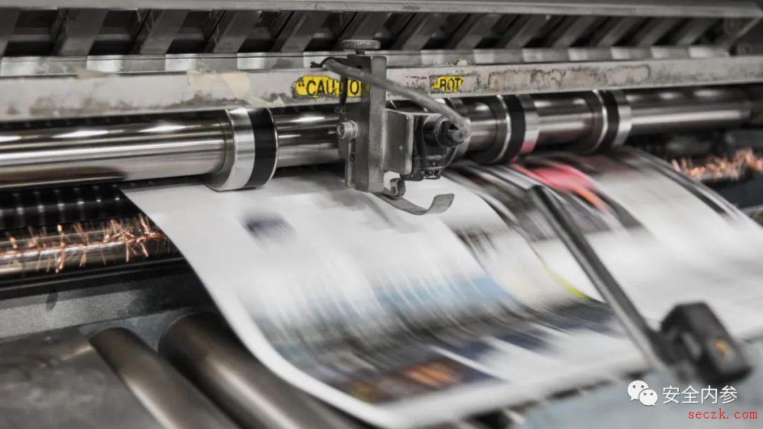 勒索攻击中断印刷系统,德国地方大报被迫暂停纸质版发行